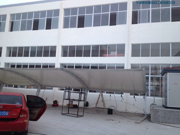 無(wú)錫南泉停車(chē)棚